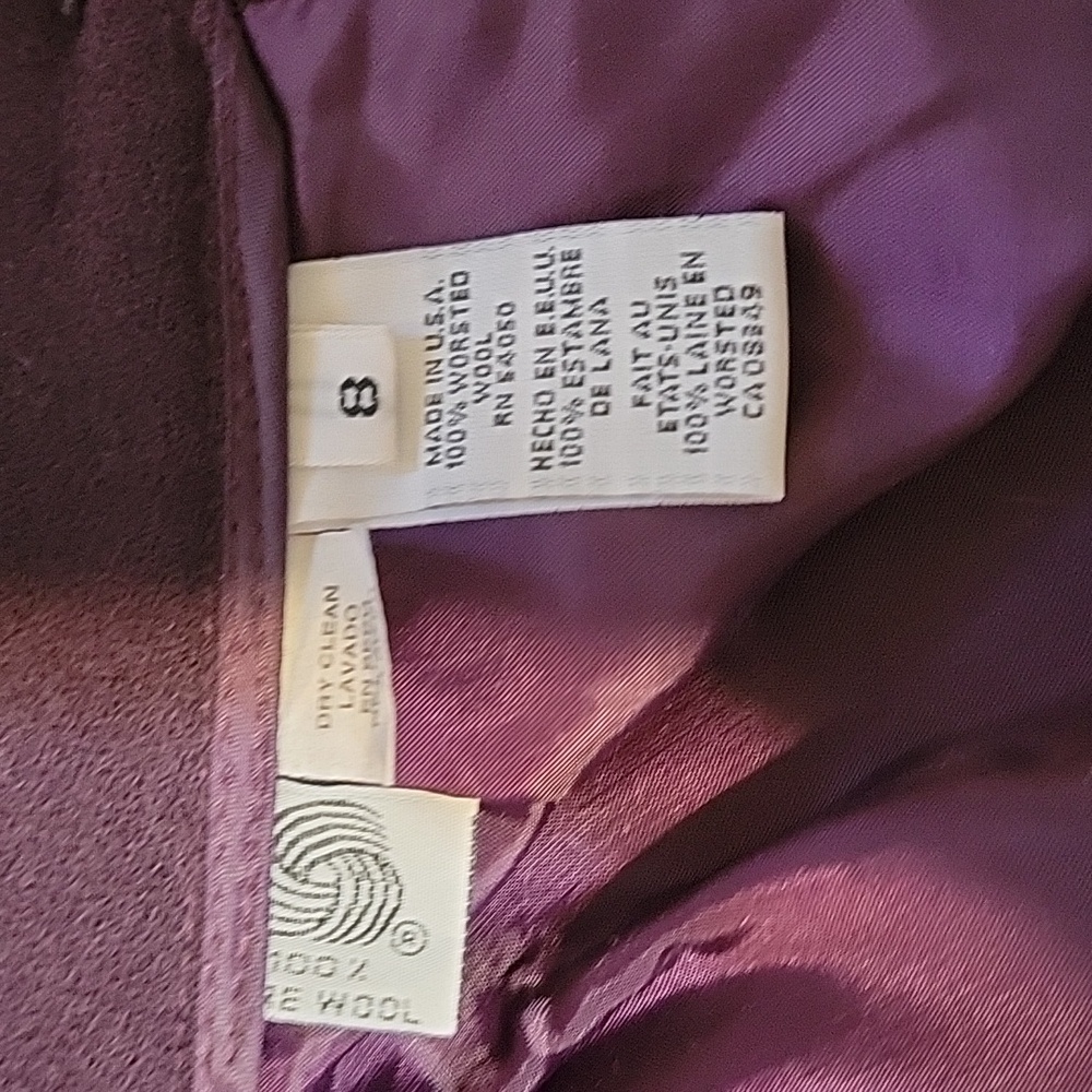 RARE VINTAGE CHRISTIAN DIOR WOMANS SUIT - Picture 3 of 4